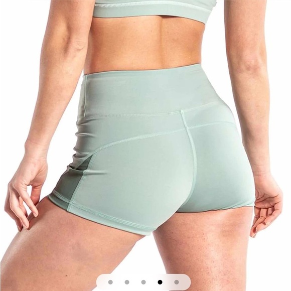 Virus multiverse tech athletic shorts seafoam green sz XS - Picture 3 of 7